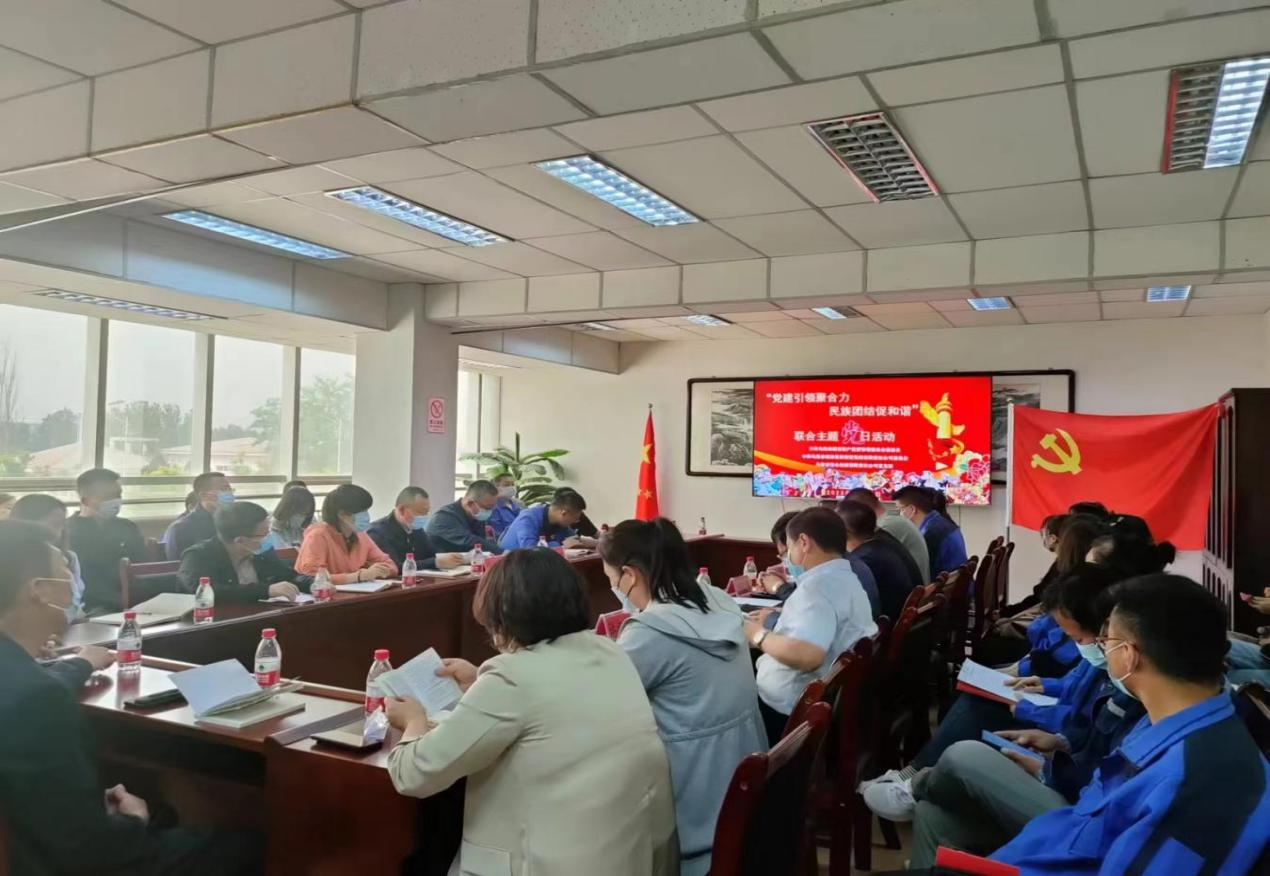市城投集团公司各级党组织开展形式多样的“民族政策宣传”主题党日活动（一）