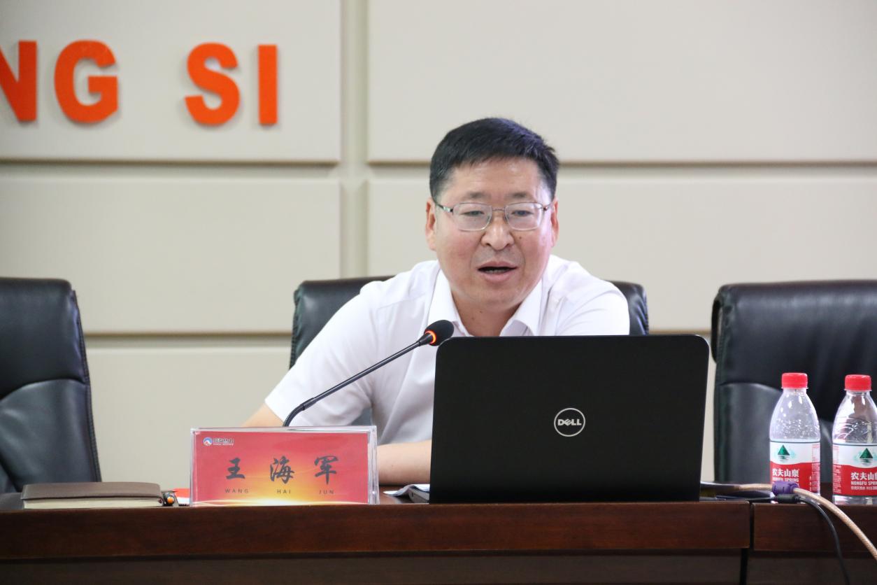 市城投集团公司党委学习宣传贯彻党的二十大精神基层党组织“书记公开课”活动开讲啦！